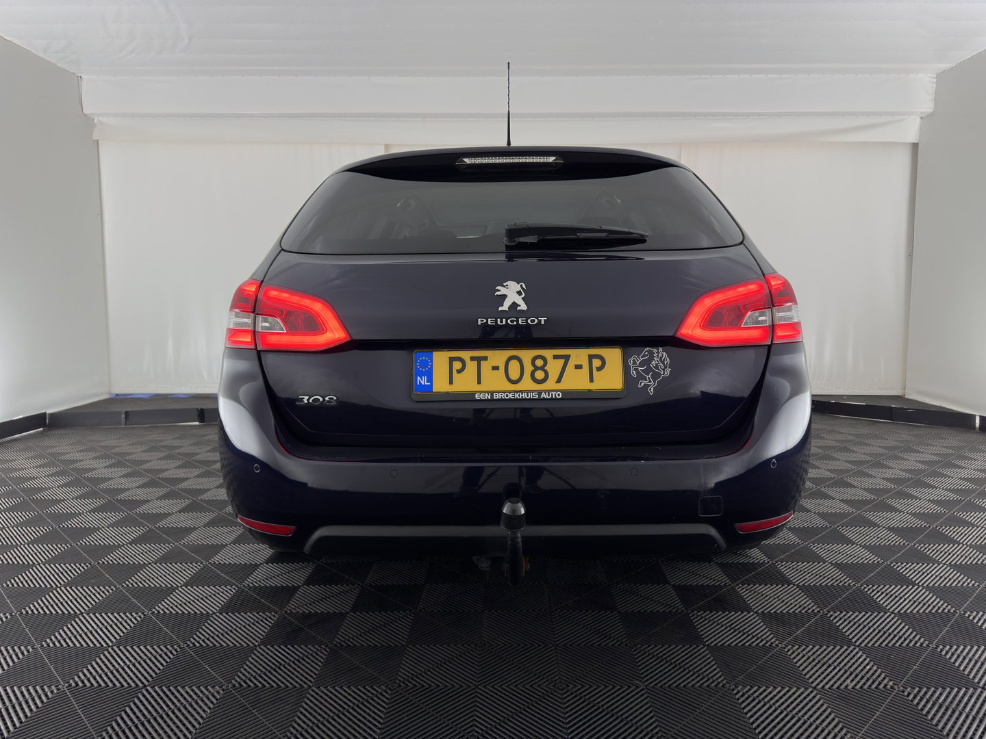 Peugeot 308 SW 1.6 BlueHDI Blue Lease Executive *PANO | NAVI-FULLMAP | COMFORT-SEATS | PRIVACY-GLASS | DAB+ | ECC | PDC | CRUISE | 16''ALU | TOWBAR*