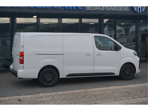 Citroën Jumpy 2.0D 180PK Automaat L3H1 BPM VRIJ!! Navi, Cam, Betimmering, Trekhaak!! Nr. 650
