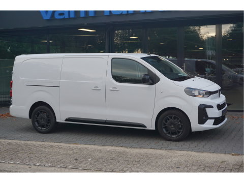Citroën Jumpy 2.0D 180PK Automaat L3H1 BPM VRIJ!! Navi, Cam, Betimmering, Trekhaak!! Nr. 650