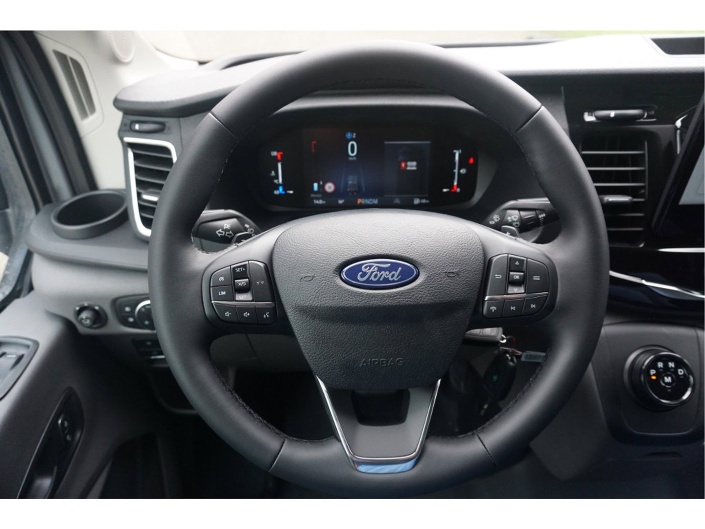 Ford Transit 350L L3H2 Raptor AUT-8 165PK BPM VRIJ Navi, Camera, Xenon, Trekhaak, 2x Schuifdeur!! NR. 204