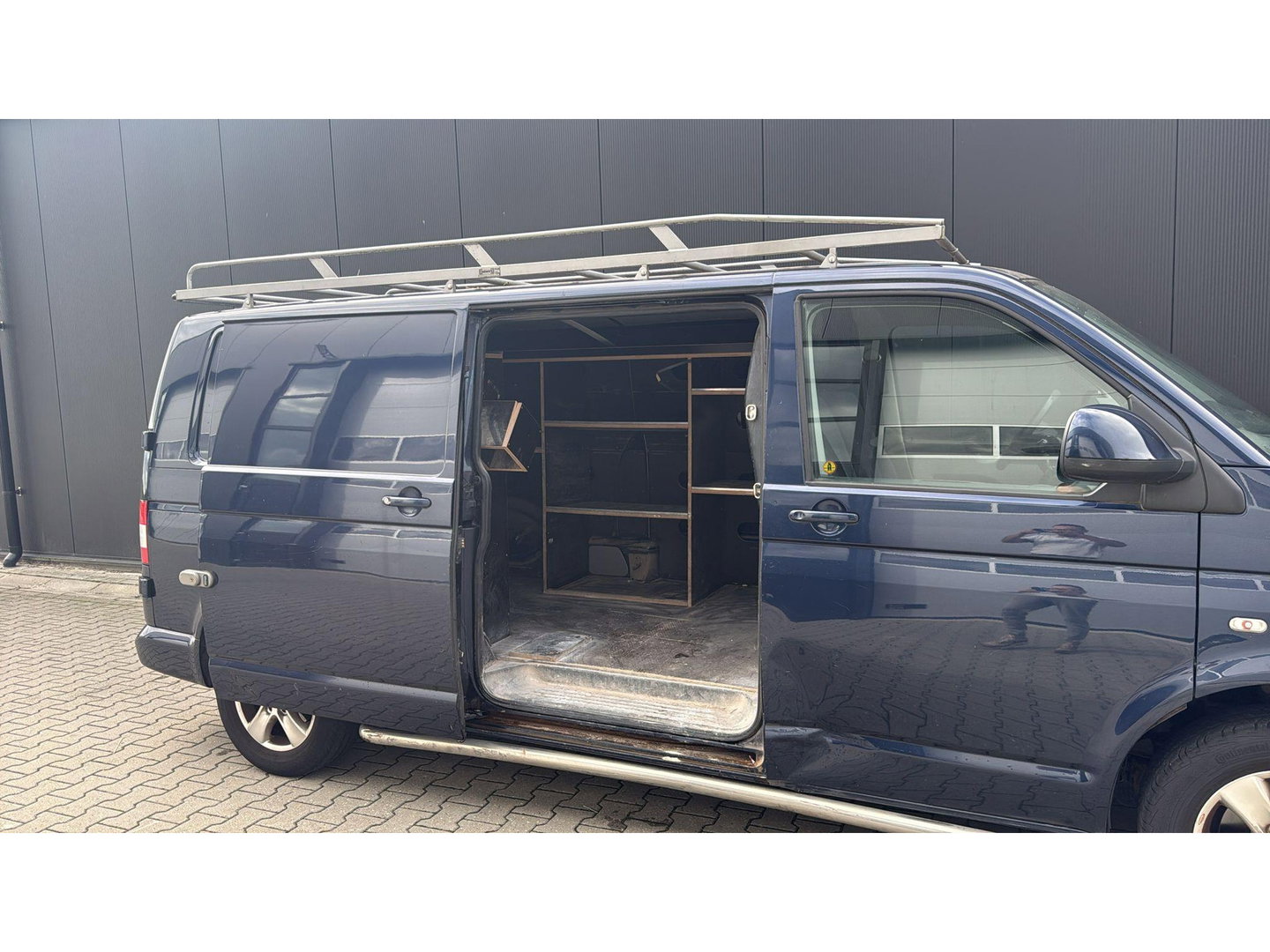Volkswagen Transporter 2.0 TDI L2H1 L2 AIRCO Imperiaal met rol