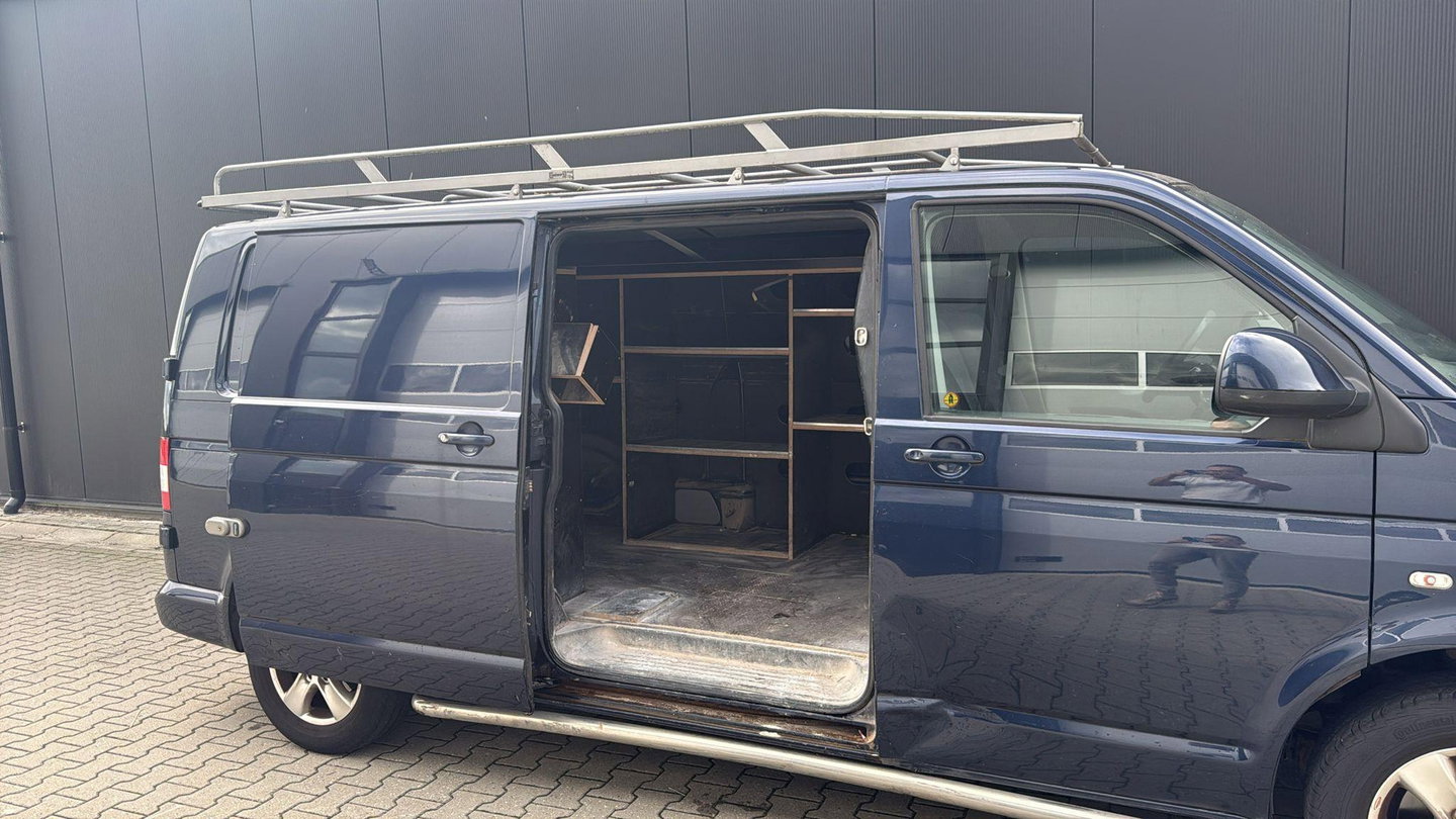 Volkswagen Transporter 2.0 TDI L2H1 L2 AIRCO Imperiaal met rol
