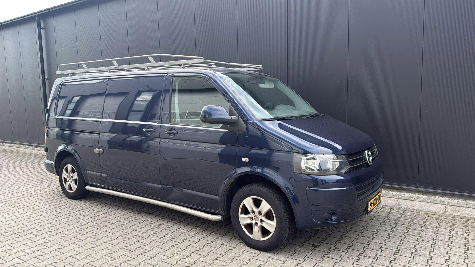 Volkswagen Transporter 2.0 TDI L2H1 L2 AIRCO Imperiaal met rol