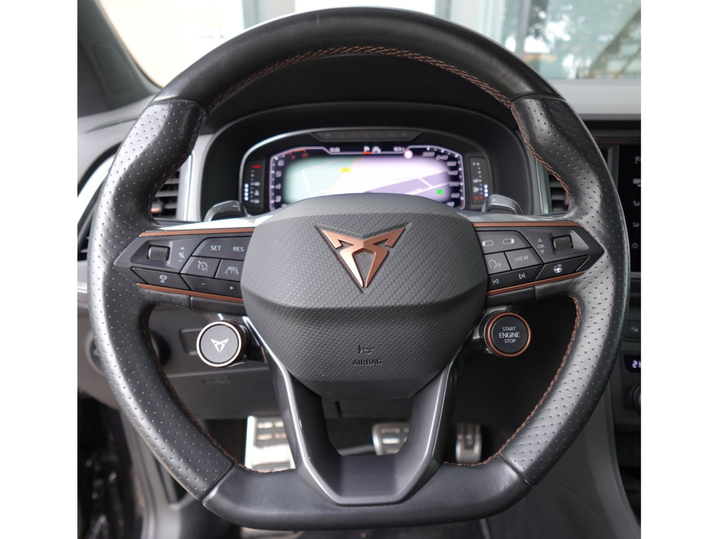 CUPRA Ateca 2.0 TSI 4Drive PANO KEYLESS 354PK ABT