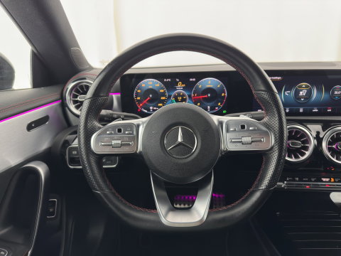 Mercedes-Benz CLA-Klasse Shooting Brake 180 d Business Solution AMG (INCL.BTW) Aut. *LEATHER-MICROFIBRE | FULL-LED | HEATED-SPORTSEATS | AMBIENT-LIGHT | DIGI-COCKPIT | DAB+ | NAVI-FULLMAP | CAMERA | PRIVACYGLASS | SHIFTPADDLES | 18''ALU*