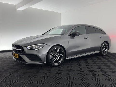 Mercedes-Benz CLA-Klasse Shooting Brake 180 d Business Solution AMG (INCL.BTW) Aut. *LEATHER-MICROFIBRE | FULL-LED | HEATED-SPORTSEATS | AMBIENT-LIGHT | DIGI-COCKPIT | DAB+ | NAVI-FULLMAP | CAMERA | PRIVACYGLASS | SHIFTPADDLES | 18''ALU*