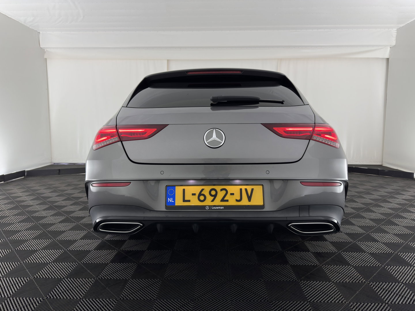 Mercedes-Benz CLA-Klasse Shooting Brake 180 d Business Solution AMG (INCL.BTW) Aut. *LEATHER-MICROFIBRE | FULL-LED | HEATED-SPORTSEATS | AMBIENT-LIGHT | DIGI-COCKPIT | DAB+ | NAVI-FULLMAP | CAMERA | PRIVACYGLASS | SHIFTPADDLES | 18''ALU*