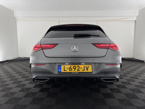 Mercedes-Benz CLA-Klasse Shooting Brake 180 d Business Solution AMG (INCL.BTW) Aut. *LEATHER-MICROFIBRE | FULL-LED | HEATED-SPORTSEATS | AMBIENT-LIGHT | DIGI-COCKPIT | DAB+ | NAVI-FULLMAP | CAMERA | PRIVACYGLASS | SHIFTPADDLES | 18''ALU*