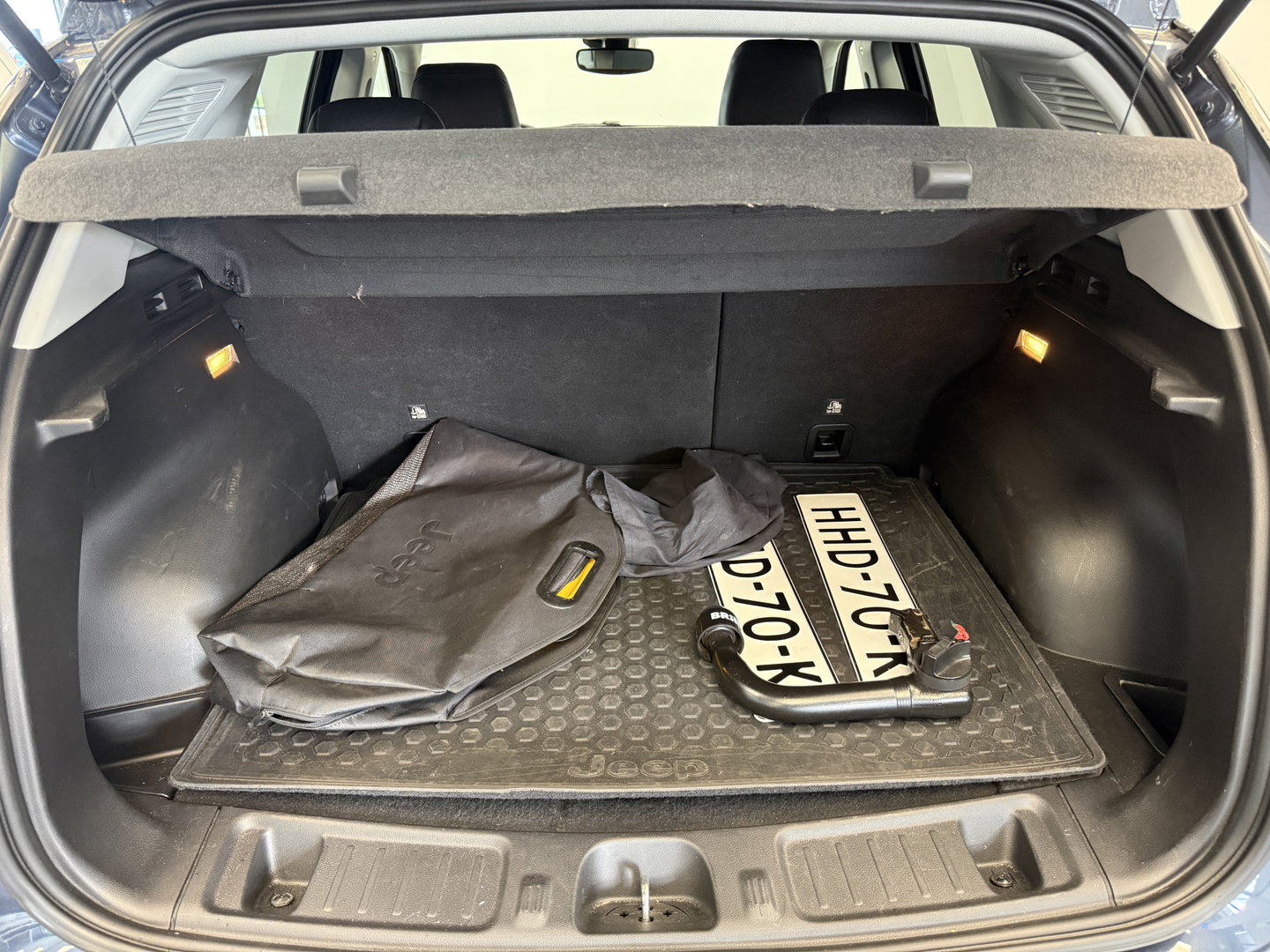 Jeep Compass 4xe 240 Plug-in Hybrid Electric Trailhawk Leder ACC Trekhaak