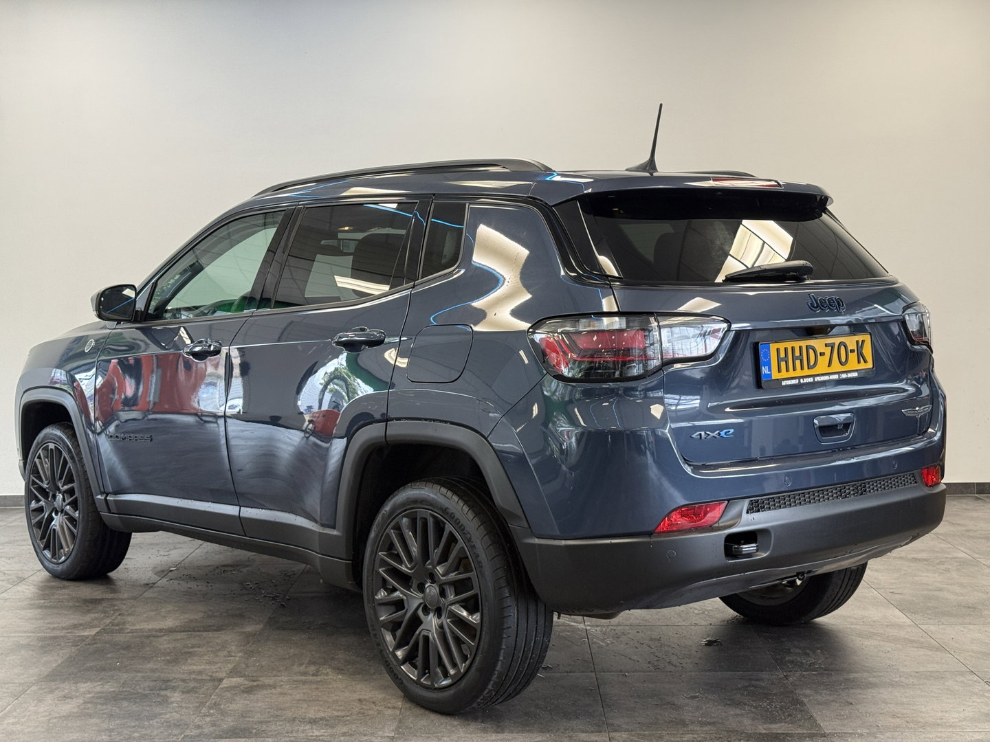 Jeep Compass 4xe 240 Plug-in Hybrid Electric Trailhawk Leder ACC Trekhaak