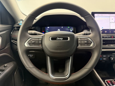 Jeep Compass 4xe 240 Plug-in Hybrid Electric Trailhawk Leder ACC Trekhaak