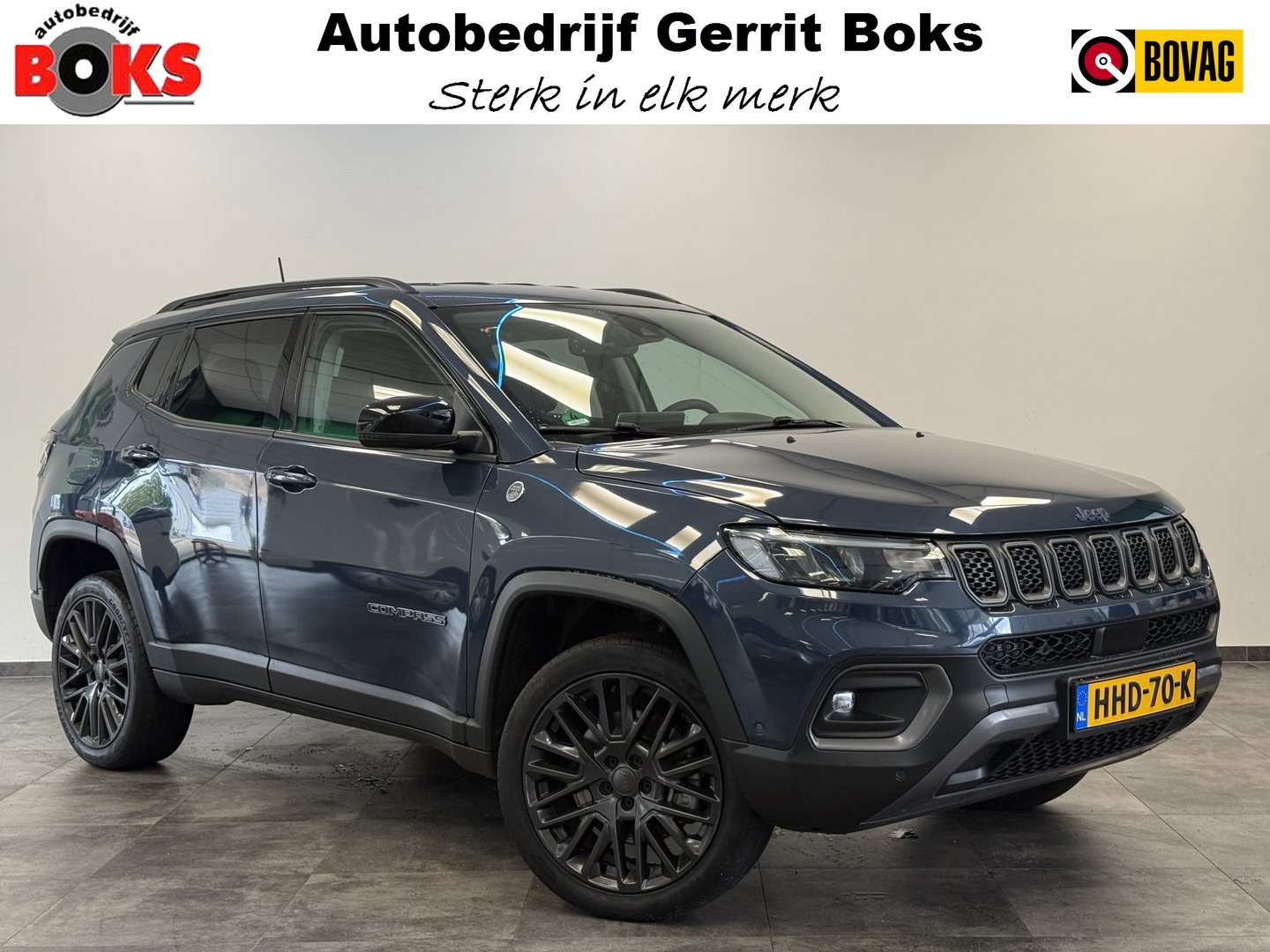 Jeep Compass 4xe 240 Plug-in Hybrid Electric Trailhawk Leder ACC Trekhaak
