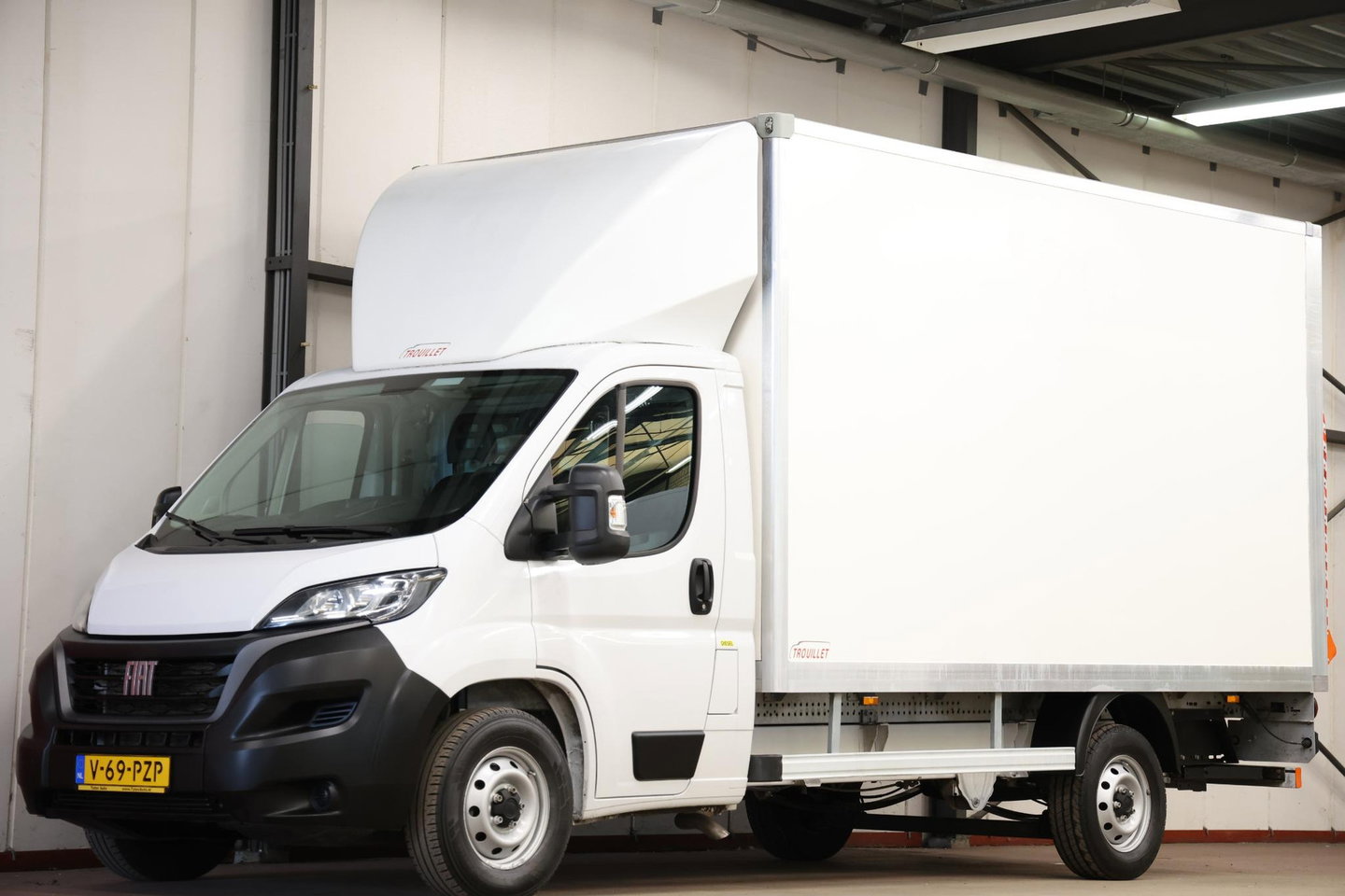 Fiat Ducato BAKWAGEN MEUBELBAK LAADKLEP