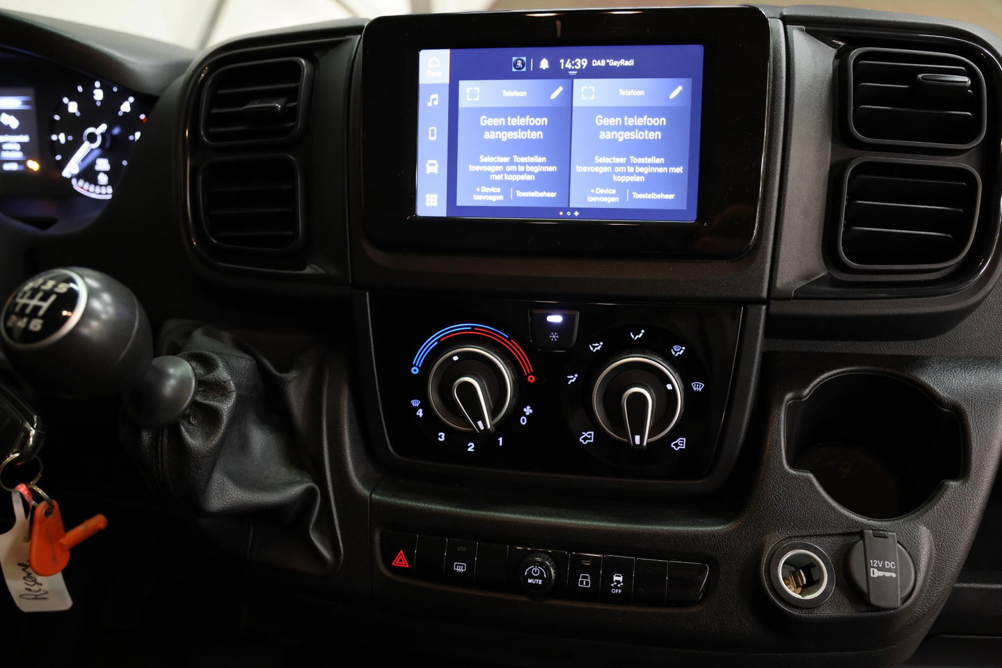 Fiat Ducato BAKWAGEN MEUBELBAK LAADKLEP