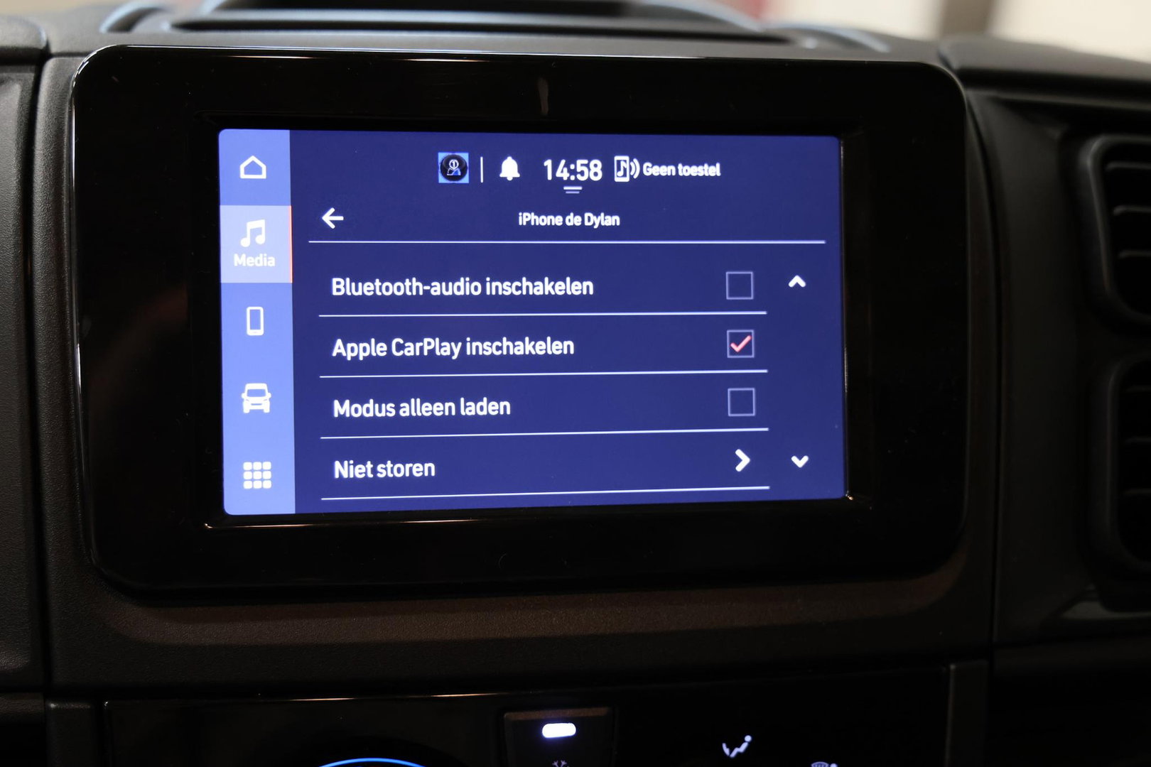 Fiat Ducato BAKWAGEN MEUBELBAK LAADKLEP