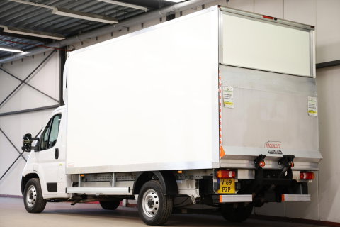 Fiat Ducato BAKWAGEN MEUBELBAK LAADKLEP