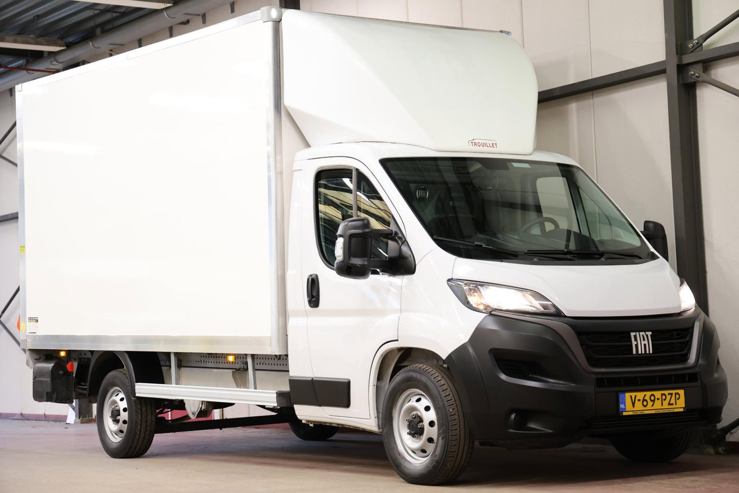 Fiat Ducato BAKWAGEN MEUBELBAK LAADKLEP