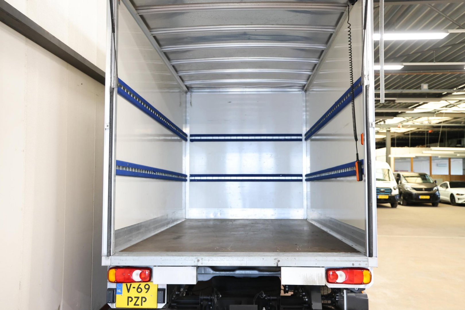 Fiat Ducato BAKWAGEN MEUBELBAK LAADKLEP