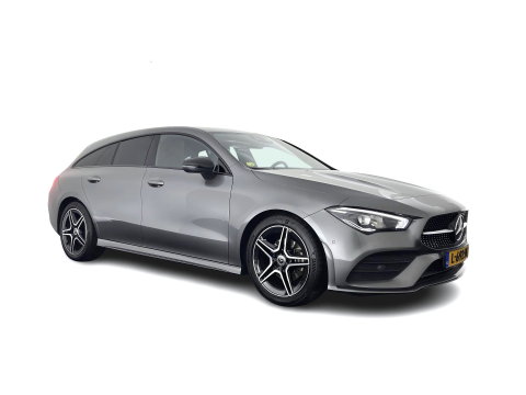 Mercedes-Benz CLA-Klasse Shooting Brake 180 d Business Solution AMG (INCL.BTW) Aut. *LEATHER-MICROFIBRE | FULL-LED | HEATED-SPORTSEATS | AMBIENT-LIGHT | DIGI-COCKPIT | DAB+ | NAVI-FULLMAP | CAMERA | PRIVACYGLASS | SHIFTPADDLES | 18''ALU*