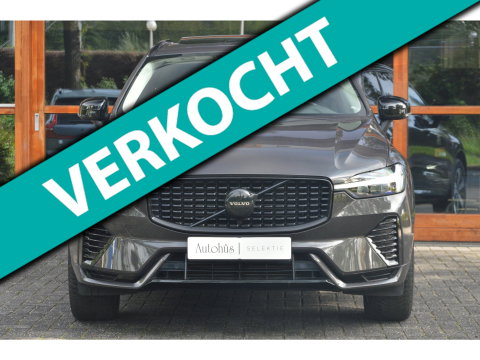 Volvo XC60 T6 Hybride AWD Plus Dark LONG RANGE | Panoramadak | Camera | Stoel + Stuur Verwarmd | Adaptive Cruise | Memory |