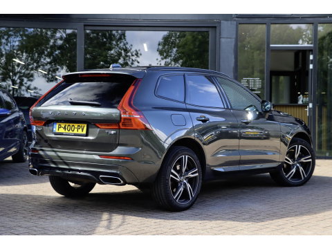 Volvo XC60 T8 AWD R-design Luchtvering | Pano | Harman Kardon | Trekhaak | Dealeronderhouden