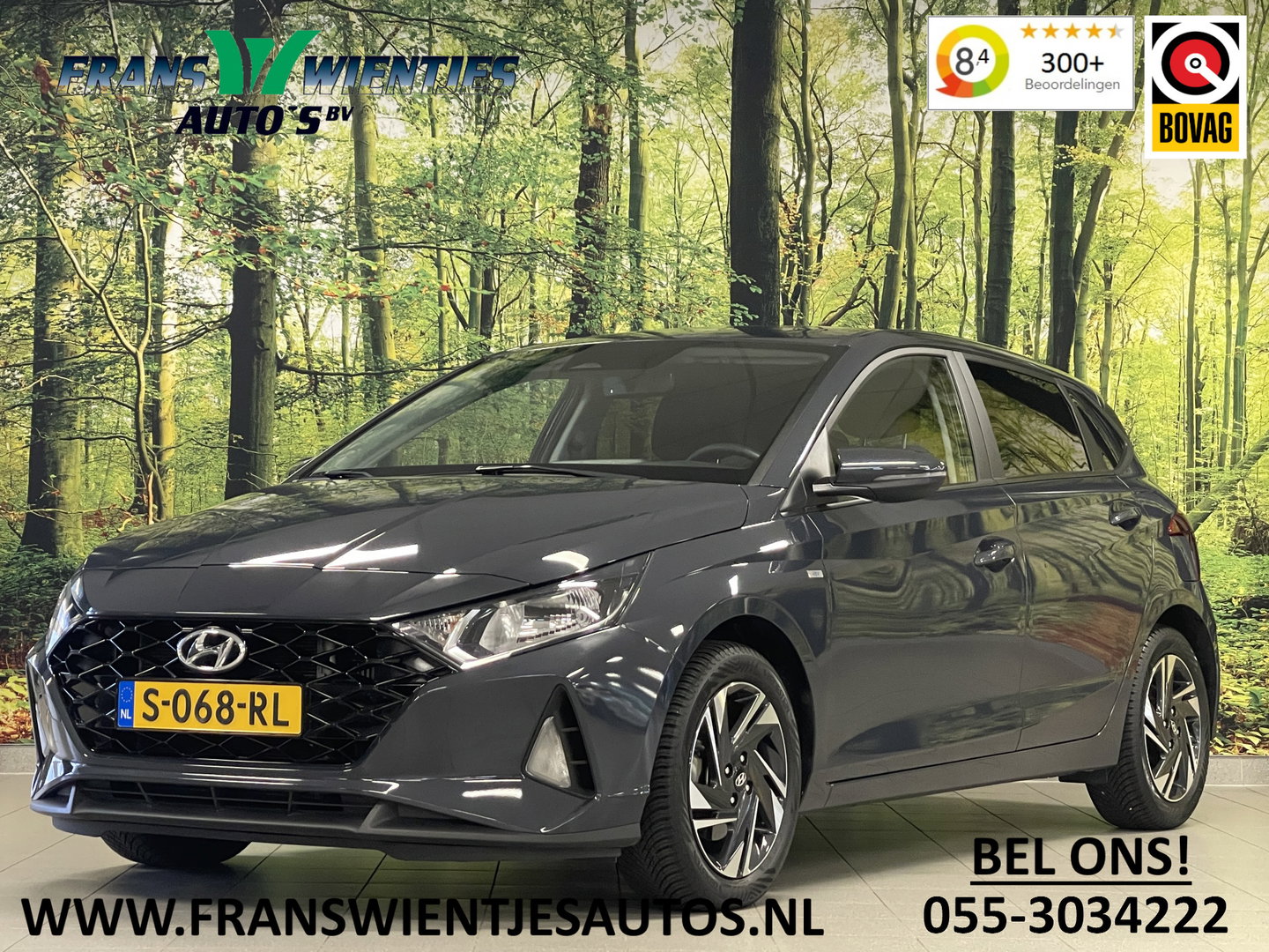 Hyundai i20 1.0 T-GDI Comfort Smart | Apple Carplay | Keyless Go & Entry | Airconditioning | Achteruitrijcamera | Sfeerverlichting |