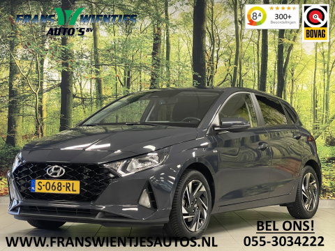 Hyundai i20 1.0 T-GDI Comfort Smart | Apple Carplay | Keyless Go & Entry | Airconditioning | Achteruitrijcamera | Sfeerverlichting |