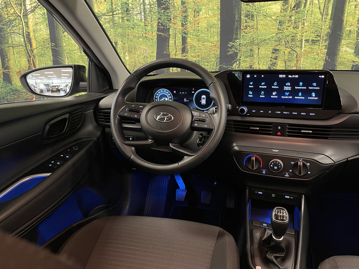 Hyundai i20 1.0 T-GDI Comfort Smart | Apple Carplay | Keyless Go & Entry | Airconditioning | Achteruitrijcamera | Sfeerverlichting |