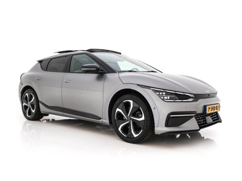 Kia Ev6 GT-Line AWD 77.4 kWh [3-Fase-11kW] (INCL-BTW) Aut. *PANO | HEAD-UP | LEATHER-ALCANTARA | ADAPTIVE-CRUISE | DIGI-COCKPIT | MERIDIAN-AUDIO | MEMORYPACK | FULL-LED | KEYLESS | TOPVIEW | DAB | BLINDSPOT | NAVI-FULLMAP | 20''ALU |