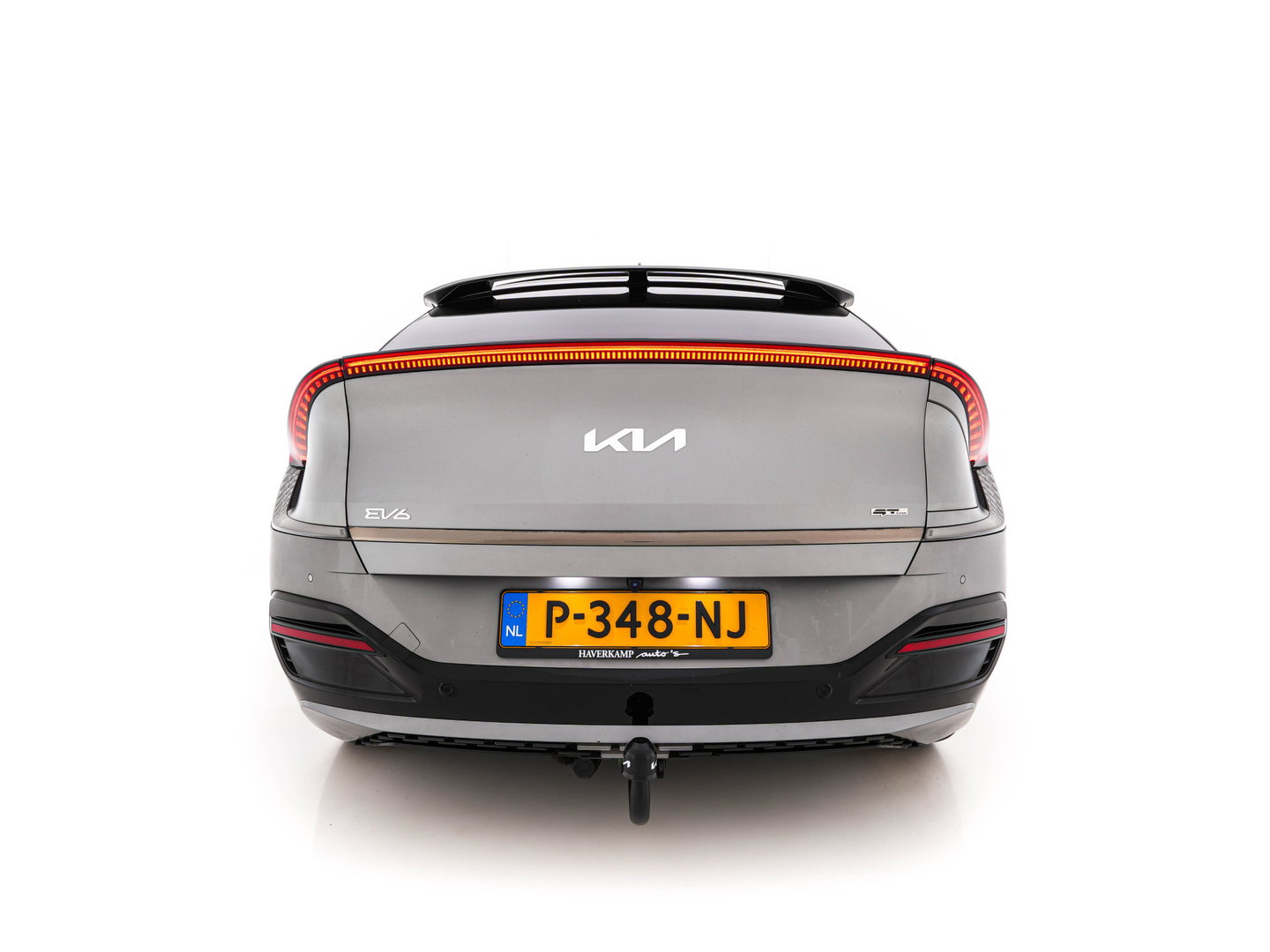Kia Ev6 GT-Line AWD 77.4 kWh [3-Fase-11kW] (INCL-BTW) Aut. *PANO | HEAD-UP | LEATHER-ALCANTARA | ADAPTIVE-CRUISE | DIGI-COCKPIT | MERIDIAN-AUDIO | MEMORYPACK | FULL-LED | KEYLESS | TOPVIEW | DAB | BLINDSPOT | NAVI-FULLMAP | 20''ALU |