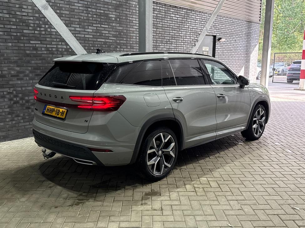 Škoda Kodiaq 1.5 TSI PHEV Sportline Business | Panoramadak | Trekhaak | Memory | Matrix LED | Stoelverwarming V+A | Camera | ACC