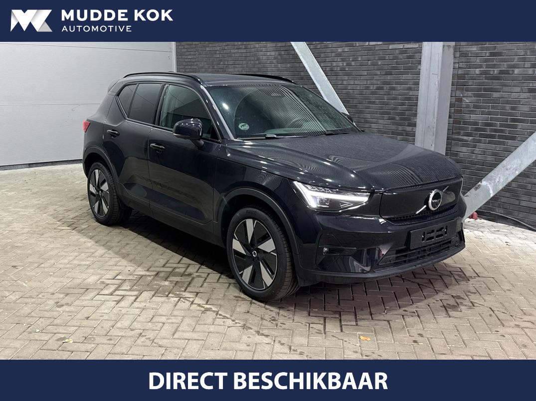 Volvo EX40 Single Motor Extended Range Plus | 82 kWh | Harman/Kardon | 360° Camera | BLIS | Stoel+Stuurverwarming | ACC