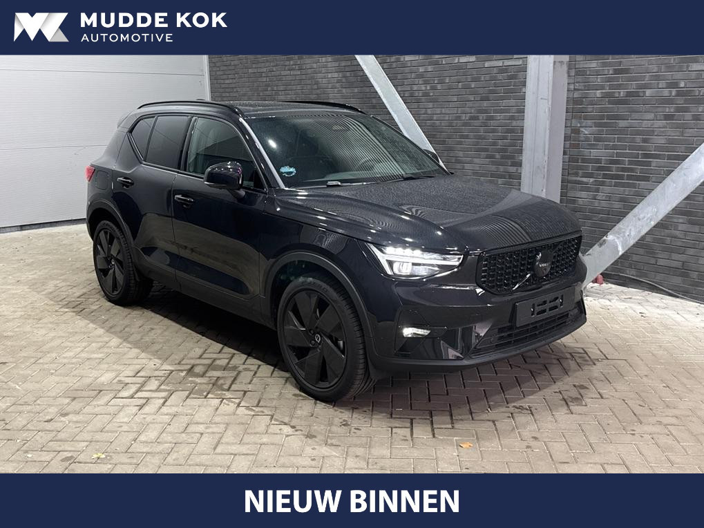 Volvo XC40 2.0 B3 Plus Black Edition | Harman/Kardon | Panoramadak | 360° Camera | Pilot Assist | Stoel+Stuurverwarming | ACC