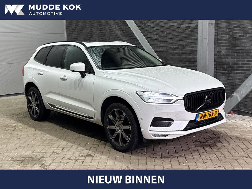Volvo XC60 2.0 T5 Inscription | Luchtvering | Panoramadak | 360° Camera | BLIS | Standkachel | Stoel+Stuurverwarming | ACC