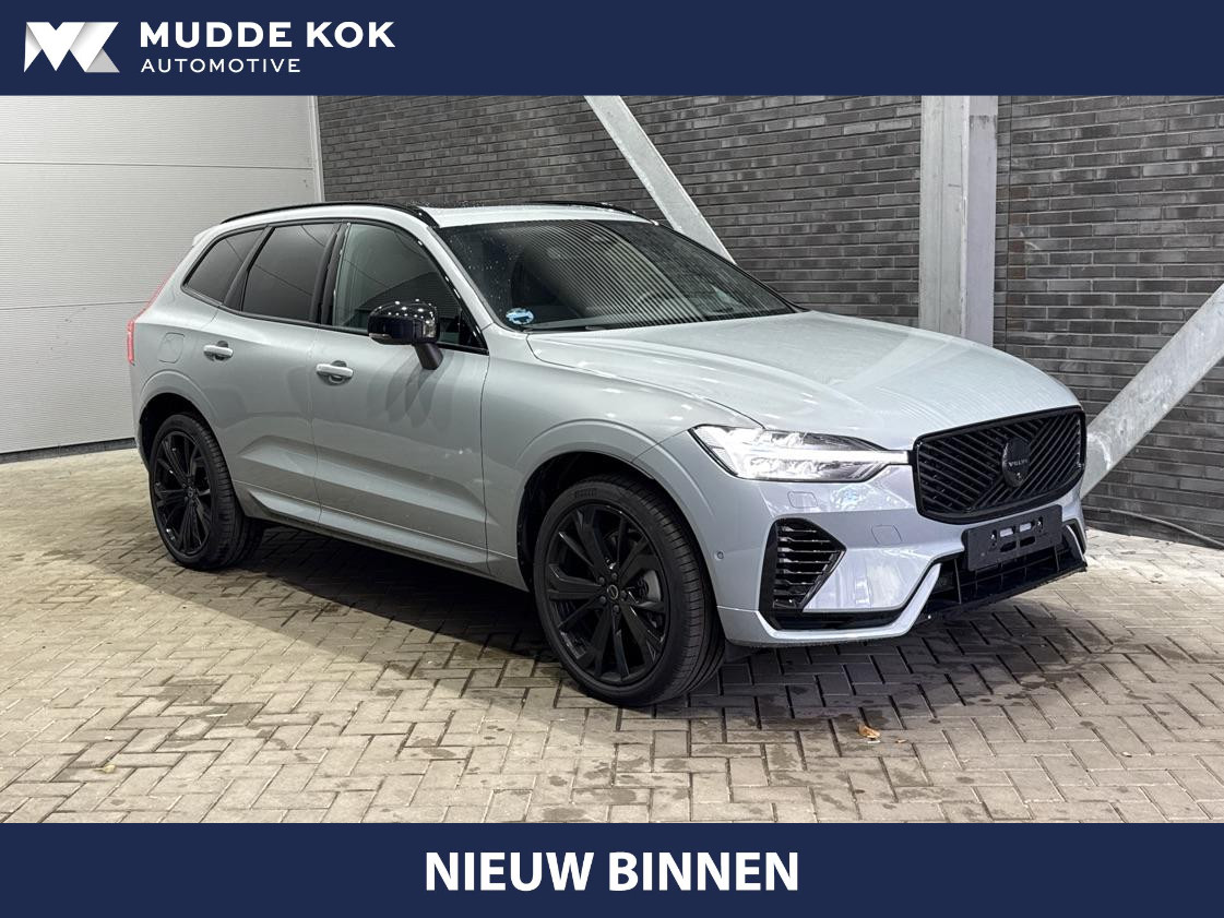 Volvo XC60 T6 Plus Black Edition | Harman/Kardon | Pilot Assist | Panoramadak | 360° Camera | Head-Up | Stoel+Stuurverwarming | 21 Inch
