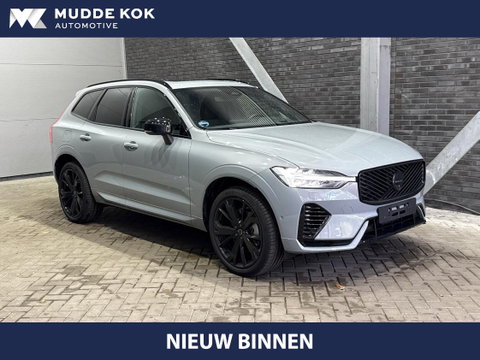 Volvo XC60 T6 Plus Black Edition | Harman/Kardon | Pilot Assist | Panoramadak | 360° Camera | Head-Up | Stoel+Stuurverwarming | 21 Inch