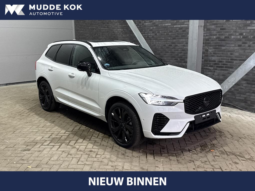 Volvo XC60 T6 Plus Black Edition | Harman/Kardon | Panoramadak | Pilot Assist | 360° Camera | Head-Up | Stoel+Stuurverwarming | 21 Inch