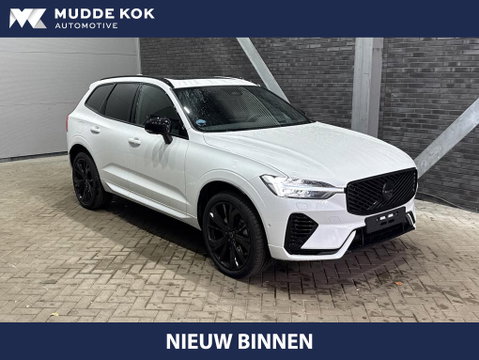 Volvo XC60 T6 Plus Black Edition | Harman/Kardon | Panoramadak | Pilot Assist | 360° Camera | Head-Up | Stoel+Stuurverwarming | 21 Inch