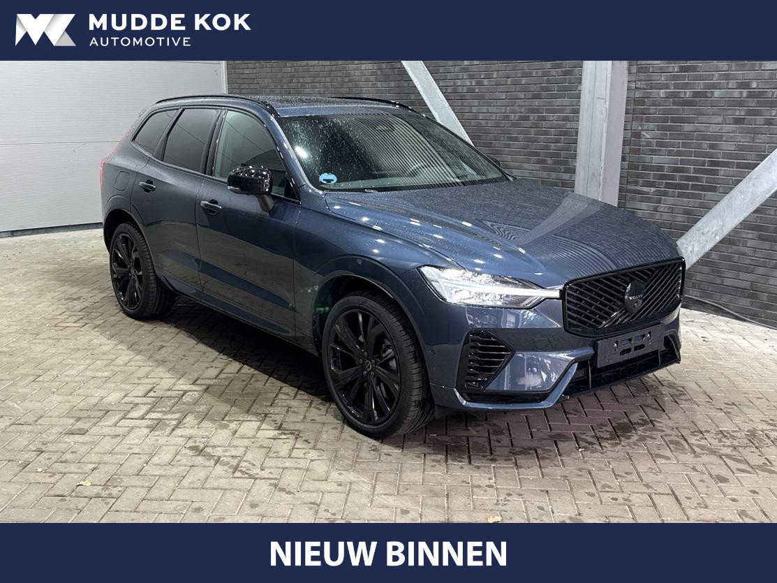 Volvo XC60 T6 Plus Black Edition | Harman/Kardon | Pilot Assist | Panoramadak | 360° Camera | Head-Up | Stoel+Stuurverwarming | 21 Inch