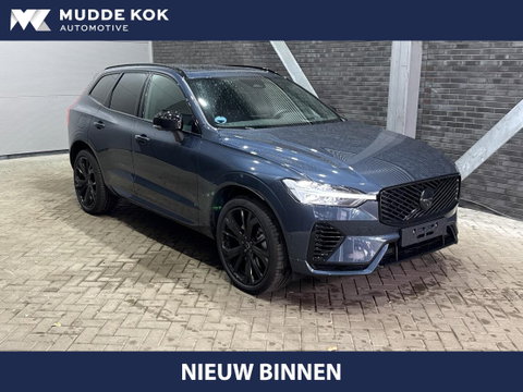 Volvo XC60 T6 Plus Black Edition | Harman/Kardon | Pilot Assist | Panoramadak | 360° Camera | Head-Up | Stoel+Stuurverwarming | 21 Inch
