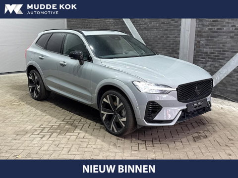 Volvo XC60 T6 Ultra Black Edition | 22 Inch | Luchtvering | Bowers & Wilkins | 360° Camera | Stoelventilatie