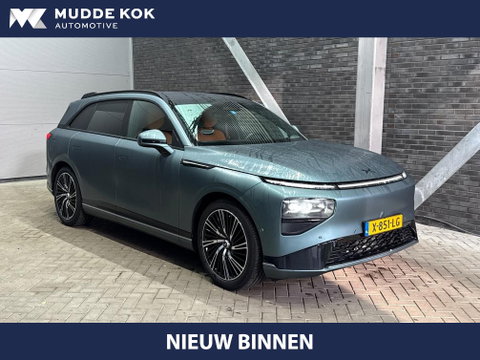 Xpeng G9 AWD Performance 98 kWh | Luchtvering | Stoelventilatie + Massage | Trekhaak | Panoramadak | 360° Camera