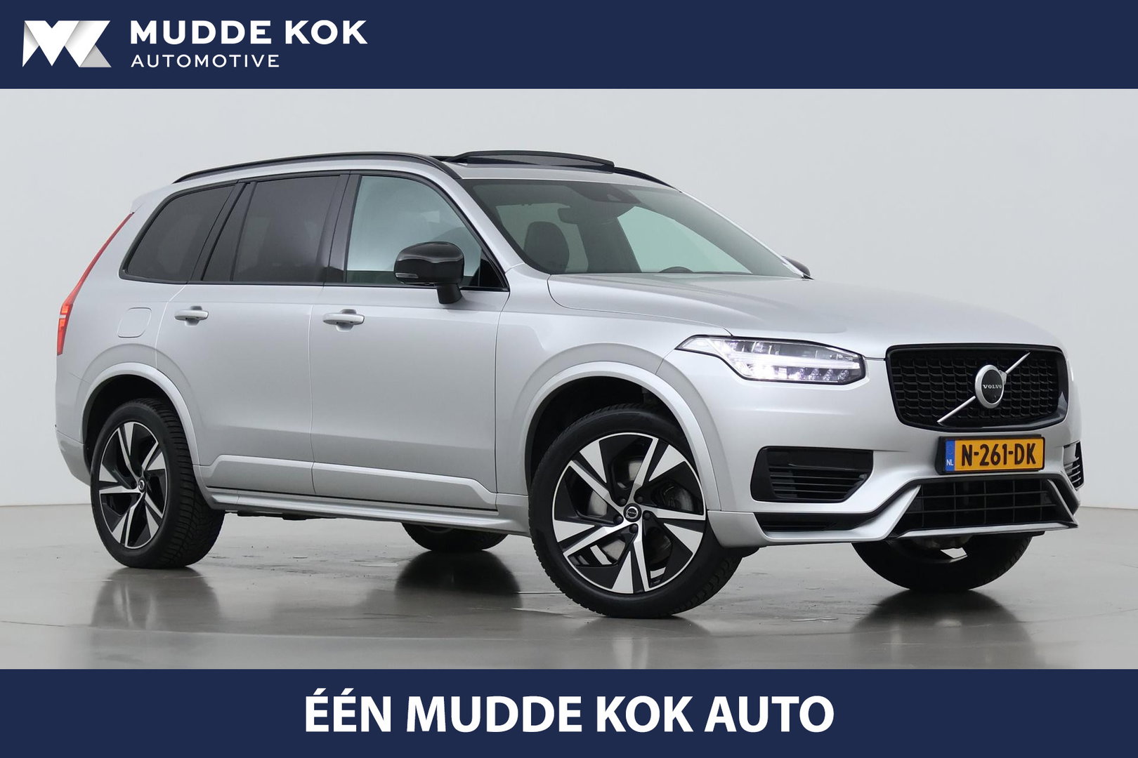 Volvo XC90 T8 Recharge R-Design | Bowers&Wilkins | Luchtvering | Panoramadak | 360° Camera | Head-Up | ACC