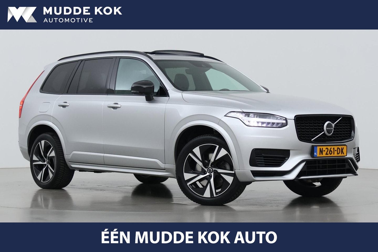 Volvo XC90 T8 Recharge R-Design | Bowers&Wilkins | Luchtvering | Panoramadak | 360° Camera | Head-Up | ACC