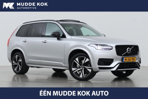 Volvo XC90 T8 Recharge R-Design | Bowers&Wilkins | Luchtvering | Panoramadak | 360° Camera | Head-Up | ACC