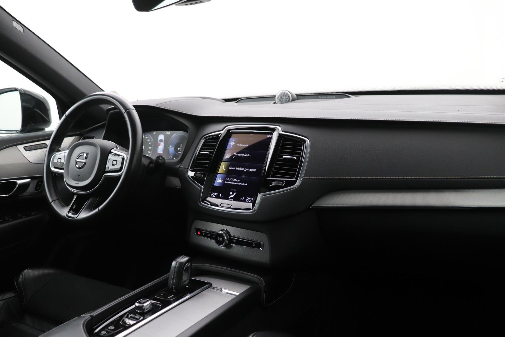 Volvo XC90 T8 Recharge R-Design | Bowers&Wilkins | Luchtvering | Panoramadak | 360° Camera | Head-Up | ACC