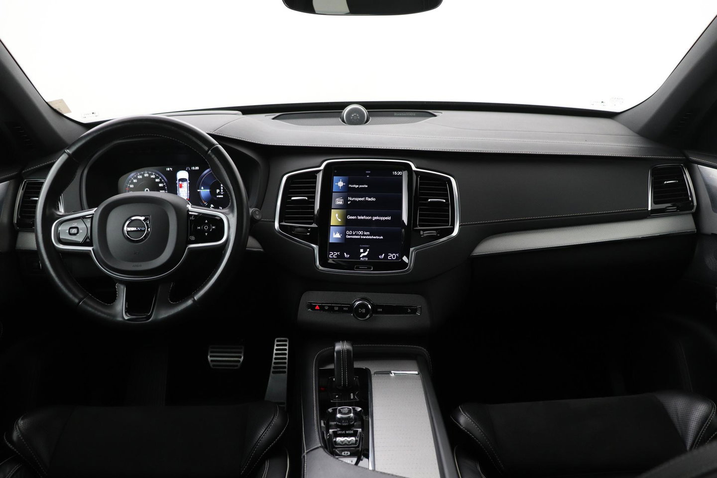 Volvo XC90 T8 Recharge R-Design | Bowers&Wilkins | Luchtvering | Panoramadak | 360° Camera | Head-Up | ACC