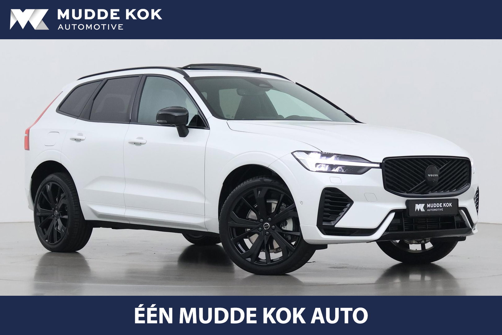 Volvo XC60 T6 Plus Black Edition | Luchtvering | Stoelventilatie | Bowers & Wilkins | Head-up | Stoelventilatie