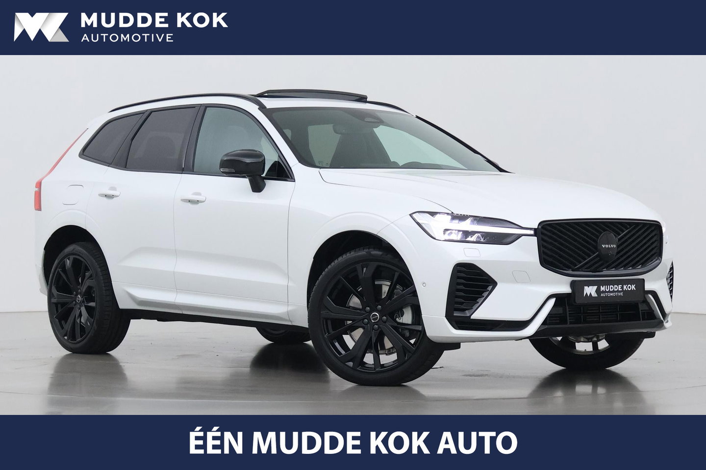 Volvo XC60 T6 Plus Black Edition | Luchtvering | Stoelventilatie | Bowers & Wilkins | Head-up | Stoelventilatie