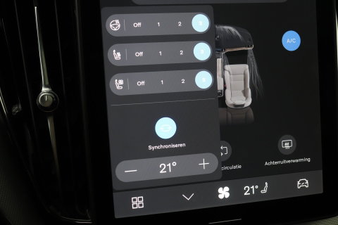 Volvo XC60 T6 Plus Black Edition | Luchtvering | Stoelventilatie | Bowers & Wilkins | Head-up | Stoelventilatie